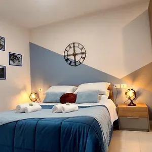 Light Blue Station Apartment