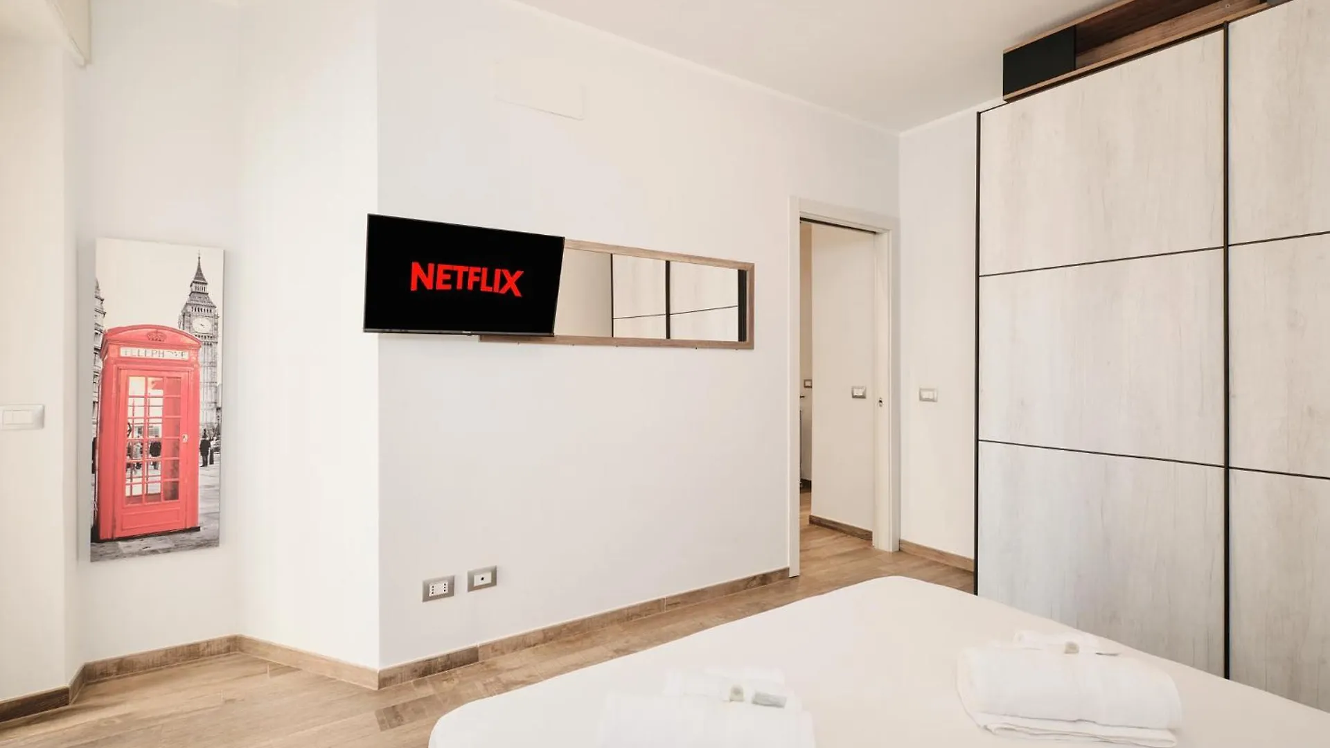 Apartment A Few Minutes From The Colosseum - Free Wi-Fi & Netflix