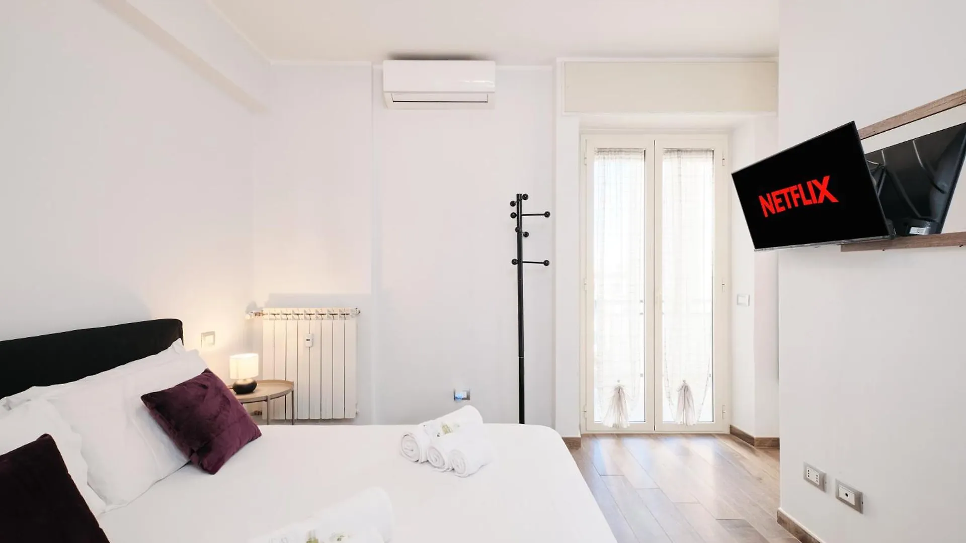 Apartment A Few Minutes From The Colosseum - Free Wi-Fi & Netflix Italy